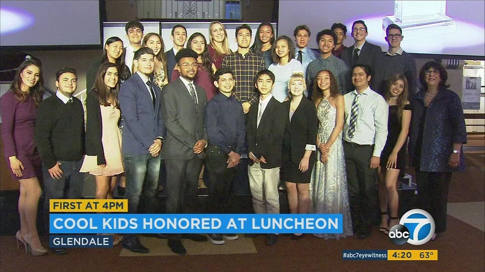 Cool Kids Luncheon on Eyewitness News
