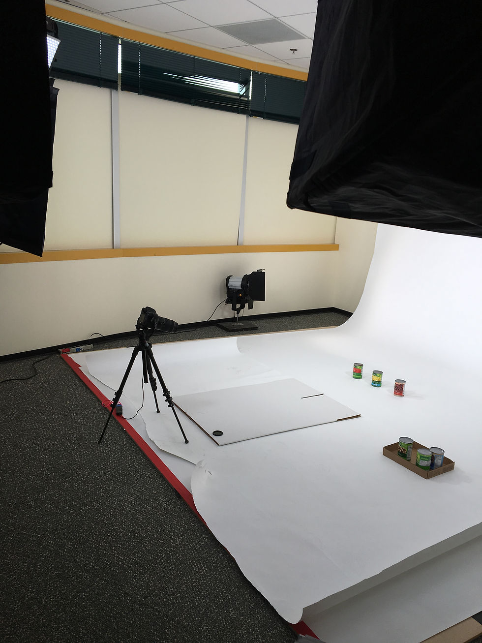 FeedSoCal Artwork Shoot