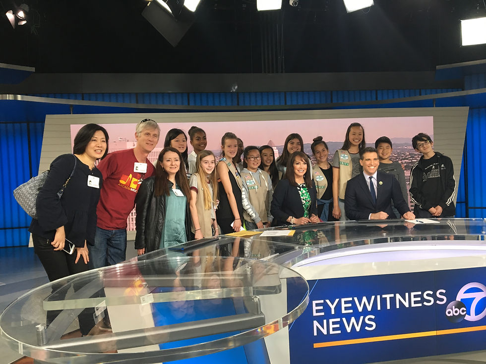 KABC Station Tour