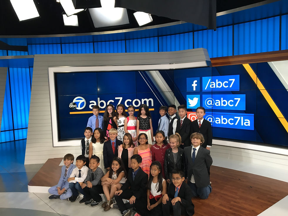 KABC Station Tour