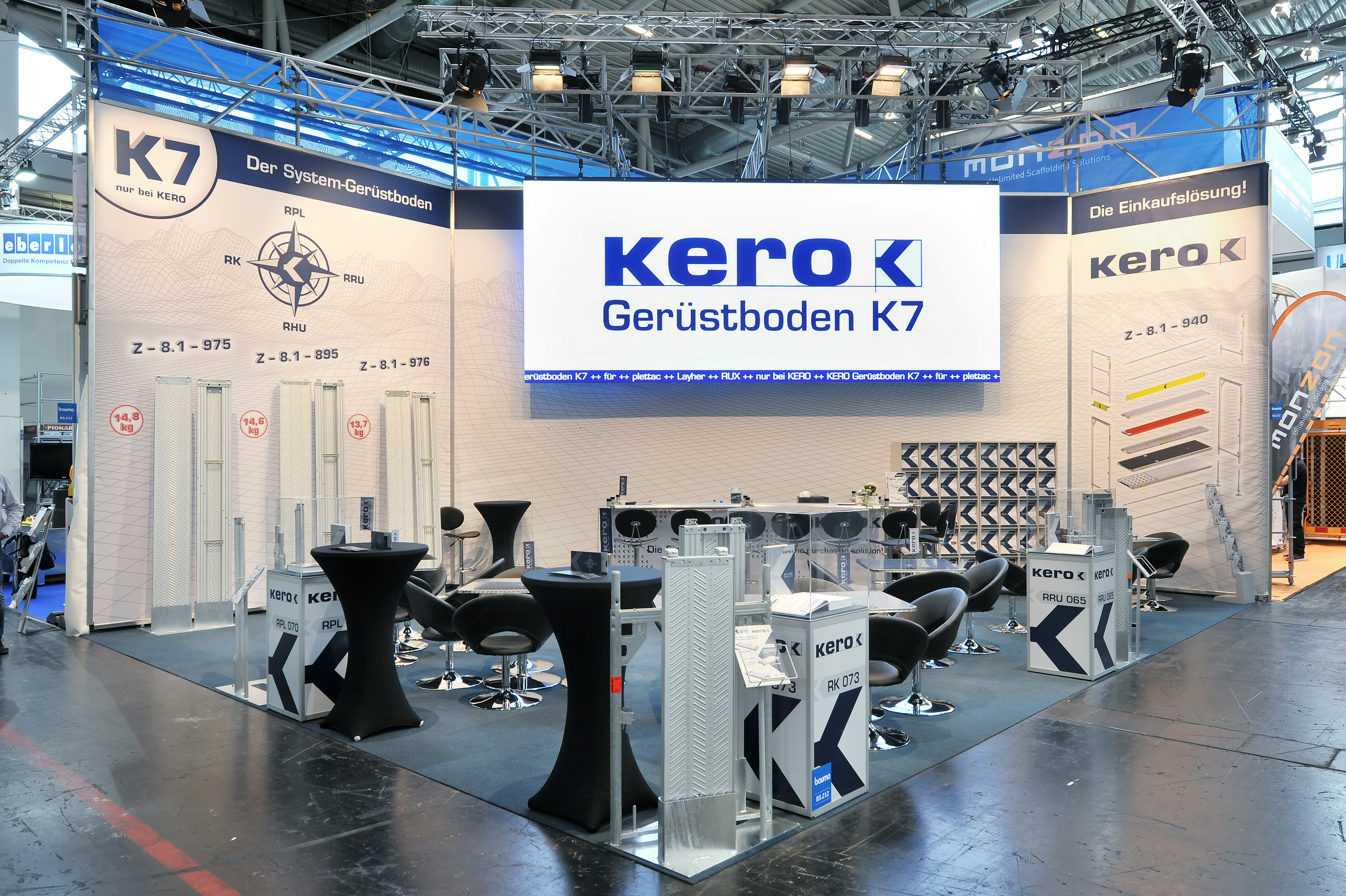 Messestand Bauma