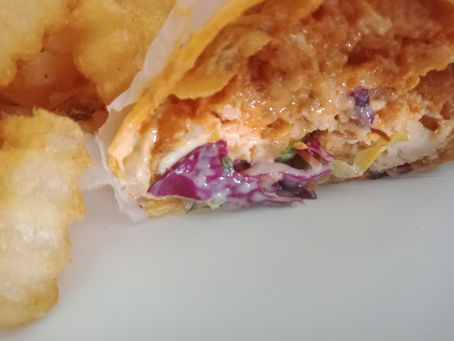 Buffalo Chicken Wrap