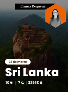 Disfruta de tu viaje en grupo por Sri Lanka con Wakea Travel durante la Semana Santa del 2026