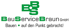 Logo Bau Service Braun GmbH