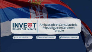 Ambassade et Consulat de la République de Serbie en Turquie