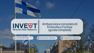 Ambasciata e consolato di Finlandia a Türkiye (guida completa)
