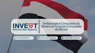 Embaixada e Consulado do Iémen na Turquia | Consulado do Iêmen