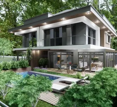 فلل مناسبة للجنسية التركية