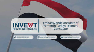 Embassy and Consulate of Yemen in Turkiye | Yemeni Consulate