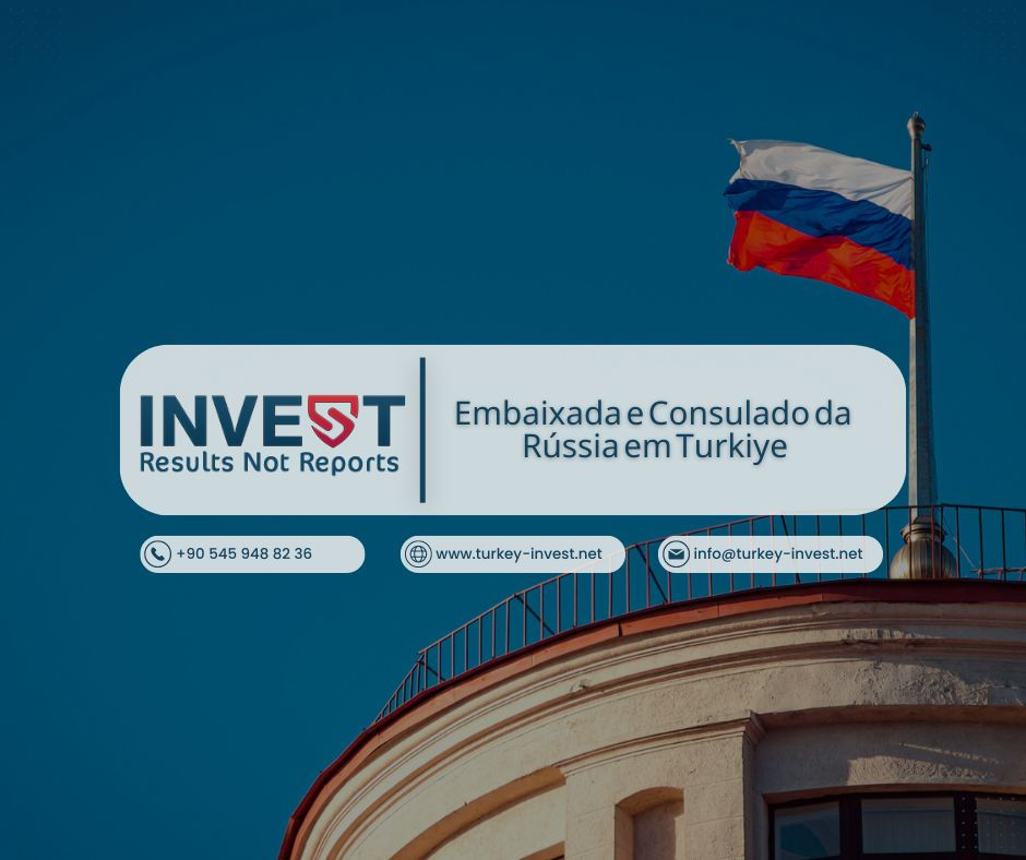 Embaixada e Consulado da Rússia em Turkiye