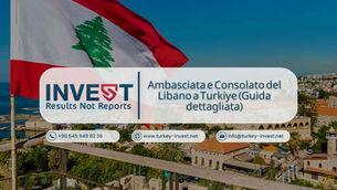 Ambasciata e Consolato del Libano a Turkiye (Guida dettagliata)