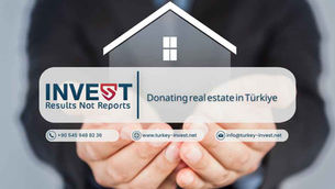 Donating real estate in Türkiye