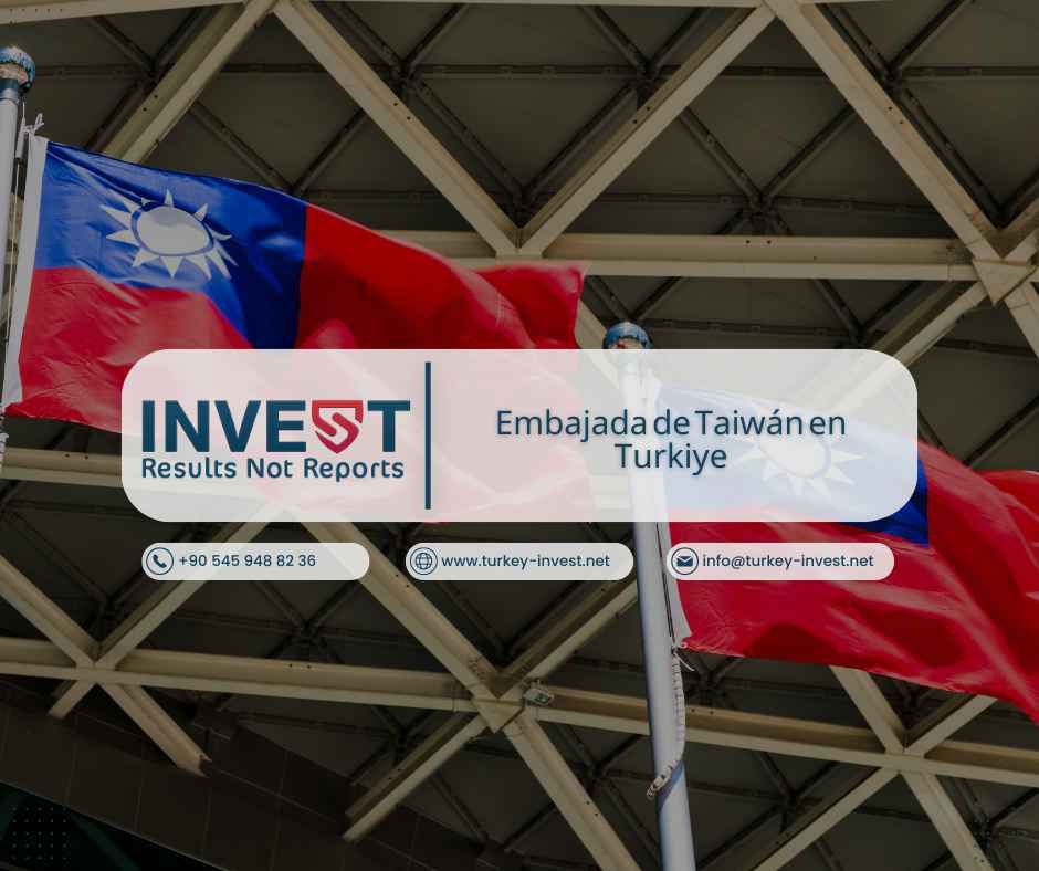Embajada de Taiwán en Turkiye