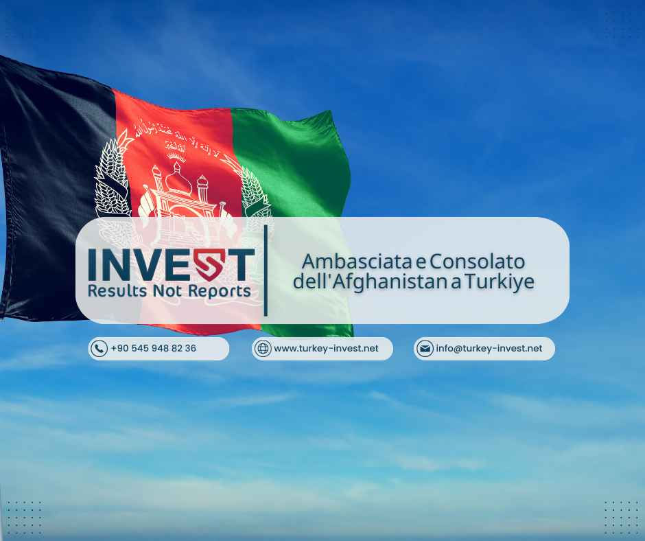 Ambasciata e Consolato dell'Afghanistan a Turkiye