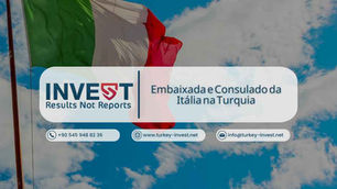 Embaixada e Consulado da Itália na Turquia