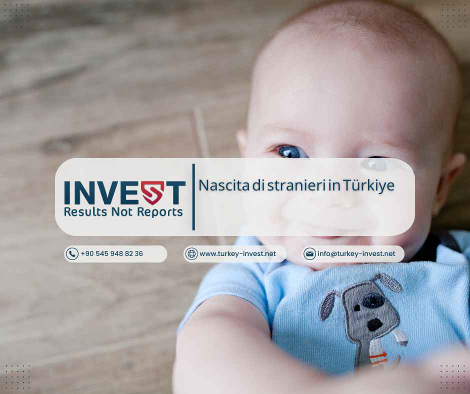 Nascita di stranieri in Türkiye