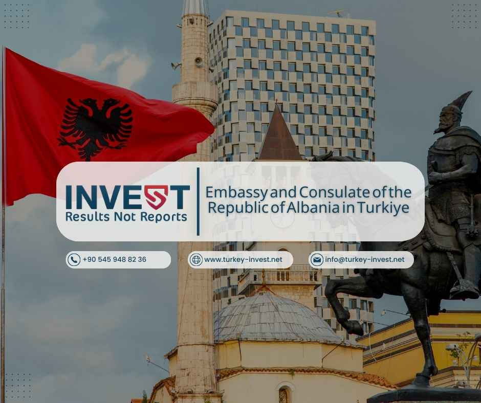 Embassy and Consulate of the Republic of Albania in Turkiye