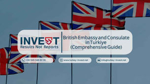 British Embassy and Consulate in Turkiye (Comprehensive Guide)