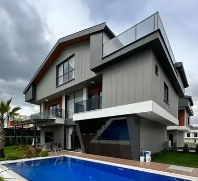 فلل مناسبة للجنسية التركية في بيليك دوزو