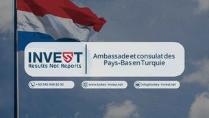 Ambassade et consulat des Pays-Bas en Turquie