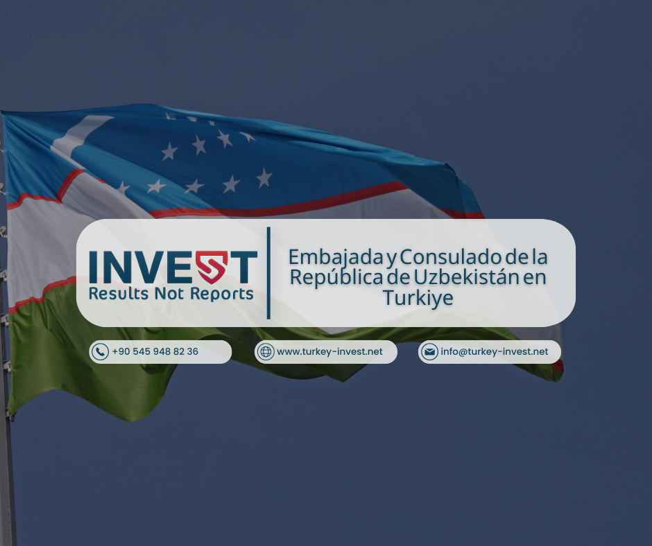 Embajada y Consulado de la República de Uzbekistán en Turkiye