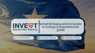 Somali Embassy and Consulate in Turkiye | Comprehensive guide