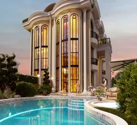 فلل فاخرة في اسطنبول