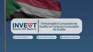 Embaixada e Consulado do Sudão na Turquia | Consulado do Sudão