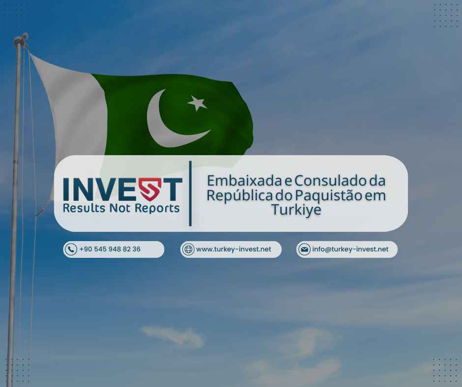 Embaixada e Consulado da República do Paquistão em Turkiye