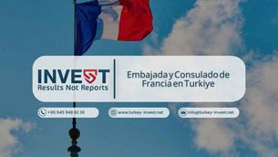 Embajada y Consulado de Francia en Turkiye