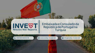 Embaixada e Consulado da República de Portugal na Turquia