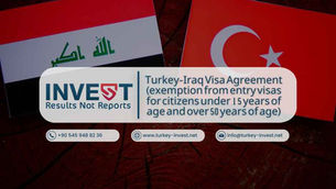 Turkey-Iraq Visa Agreement (exemption from entry visas for citizens under 15 years of age and over 50 years of age)