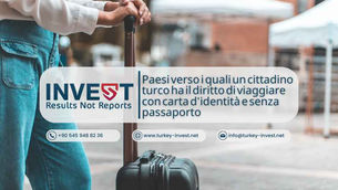 Paesi verso i quali un cittadino turco ha il diritto di viaggiare con carta d'identità e senza passaporto