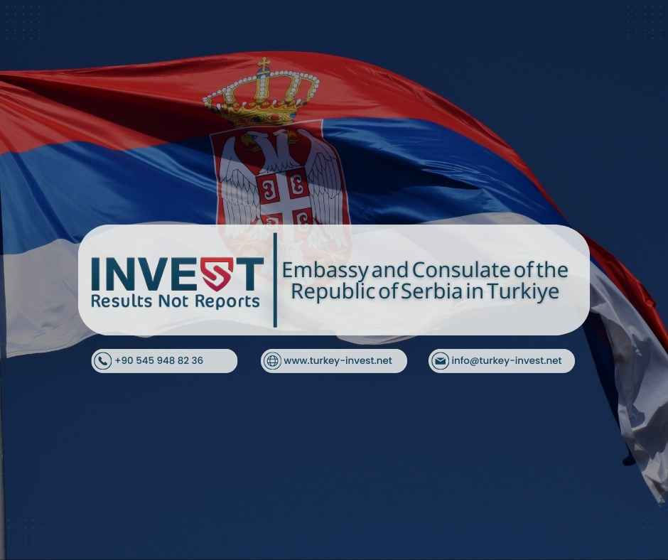 Embassy and Consulate of the Republic of Serbia in Turkiye