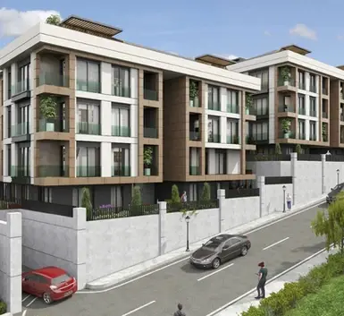 شقق في بيليك دوزو