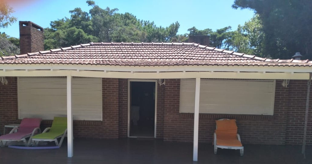 Chalet con hermosa piscina