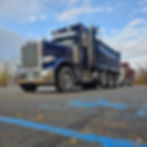 Dump truck and material hauling services by RCM Contractors in Colonie and Latham NY.