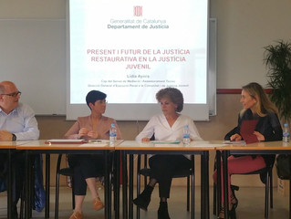 Participació de Logos Media en la Jornada d'execució penal a la comunitat i Justicia restaurativ