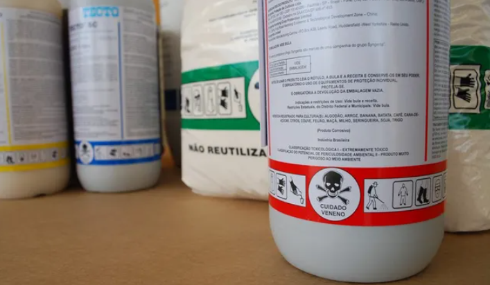 Agrotóxicos: Devolução de embalagens vazias de defensivos agrícolas será obrigatória no Estado