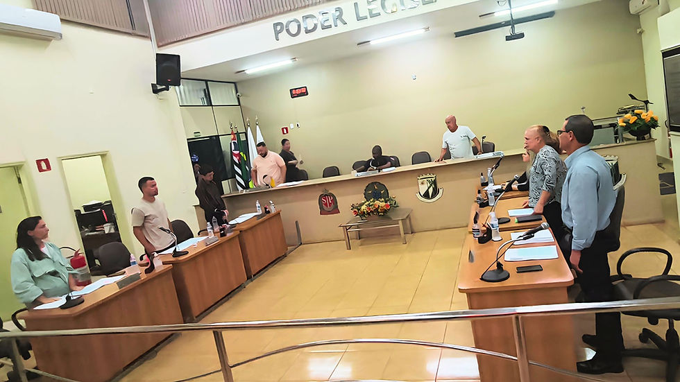 Com 7 votos a 1, Câmara rejeita denúncias contra a gestão de Fábio Chaves. Saiba como foi a votação