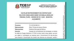 Tribunal determina correções em edital após identificar exigências ilegais e interpretação equivocada de TAC