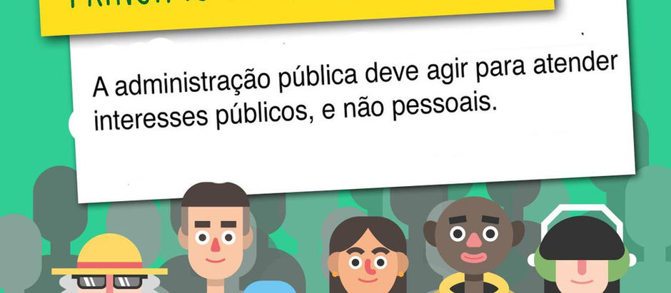 Gestão pública e o princípio da impessoalidade