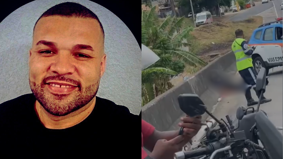 Mototaxista Victor Hugo morreu durante o trabalho. Foto: CNN