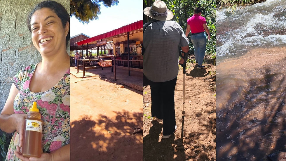 Sebrae avalia potencial do turismo rural em Motuca após visita aos Assentamentos