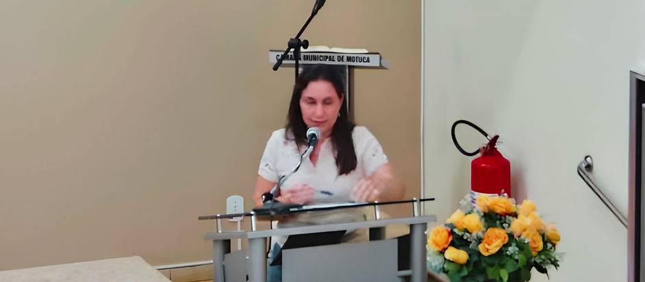 Marília propõe emendas impositivas, solicita informações sobre denúncia e comemora feriado religioso
