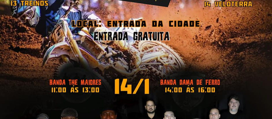 Comemoração aos 34 anos de Motuca inicia neste final de semana com música e motocross