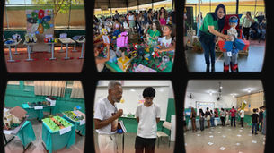 Sustentabilidade e literatura são destaques no "Família na Escola"