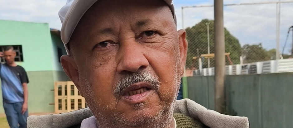 "A porteira estava aberta para nós e entramos pela frente... não escondidos"