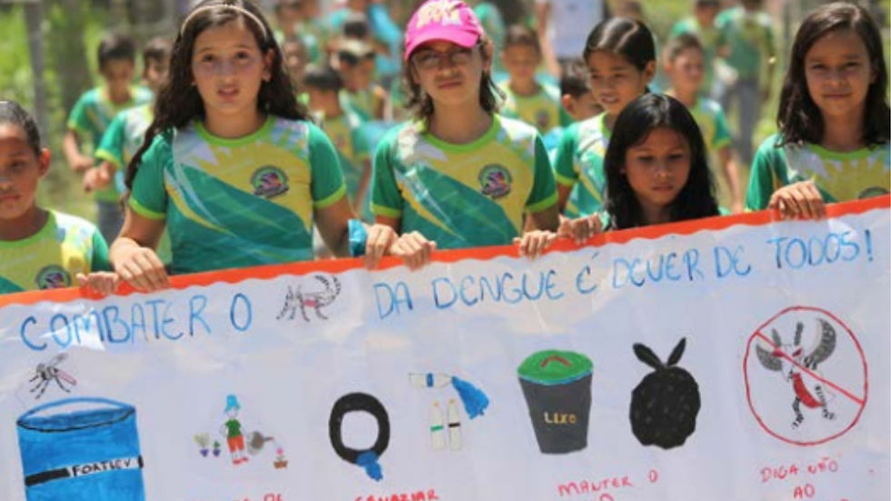 Arboviroses: população reconhece riscos, mas prevenção ainda é irregular, aponta Unicef