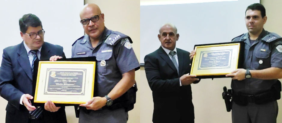 Câmara presta homenagens a Policiais Militares de Motuca